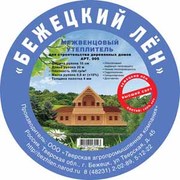 Межвенцовый утеплитель,  пакля строительная