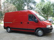 грузоперевозки а/м Fiat Ducato