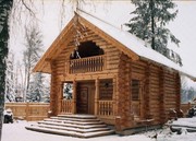 Рубленные деревянные дома и бани