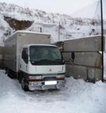 водитель с личным грузовиком термобудка, санпаспорт