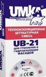 Теплоизоляционная штукатурная смесь UMKA (Умка)