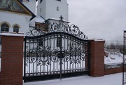 Ворота кованые,  ворота из профлиста,  ворота распашные,  ворота.