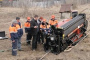Горизонтальное направленное бурение (ГНБ).Проколы под дорогой