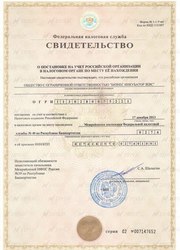 официальная работа