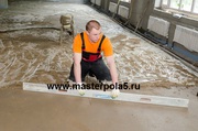 Выравнивание полов в Москве