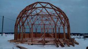 Каркасное строительство купола
