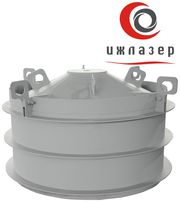 Виброформа для бетонных колец.