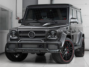 Установка автоподъема стекол на Mercedes G-class