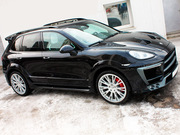 Тюнинг - комплект Porsche Cayenne Lumma CLR 558