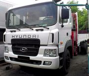 Huyndai HD170  Кран-манипулятор  (7.1т)