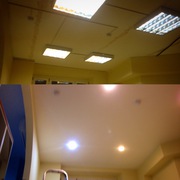Установка натяжных потолков под ключ Ceilings!