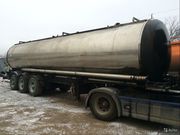 Бензовозы для перевозки светлых темных нефтепродуктов.