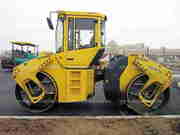 Тандемный каток BOMAG BW 151,  2 штуки