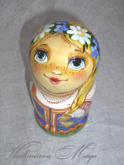 Авторская матрёшка